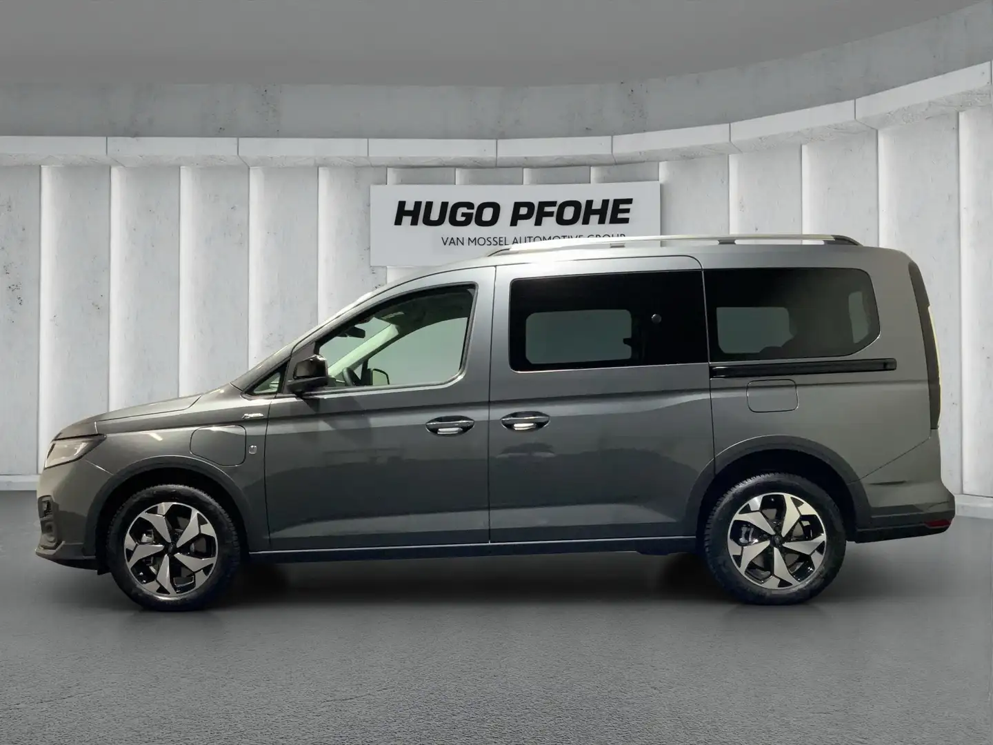 Ford Grand Tourneo Connect Active L2 1.5 l EcoBoost PHEV 110 kW Grau - 2