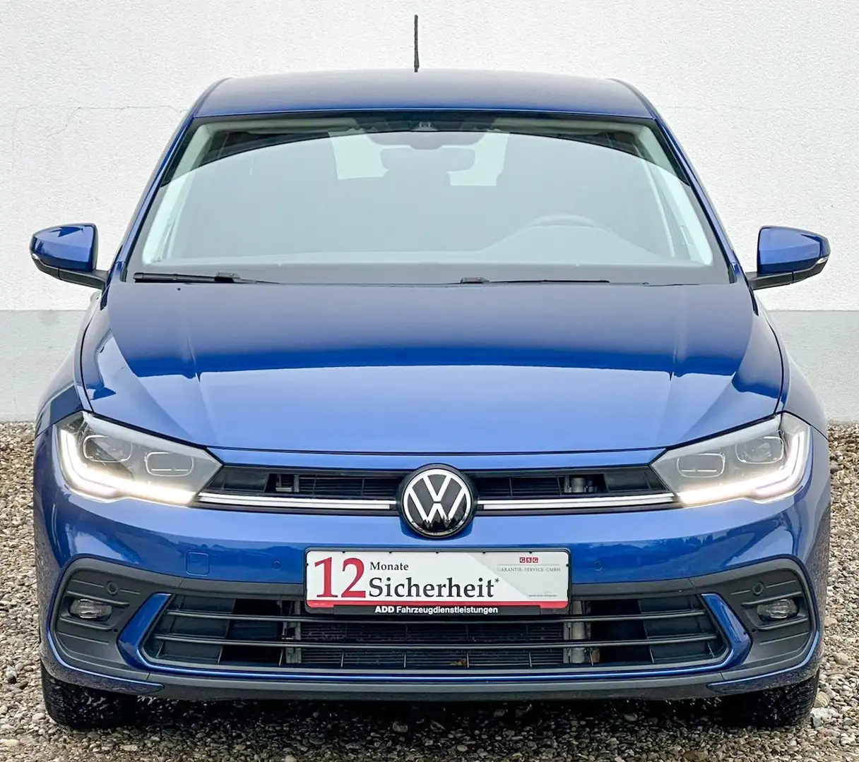 Volkswagen Polo VI Life 1.0 TSI,AHK,Matrix LED,Kamera,ACC Blau - 1