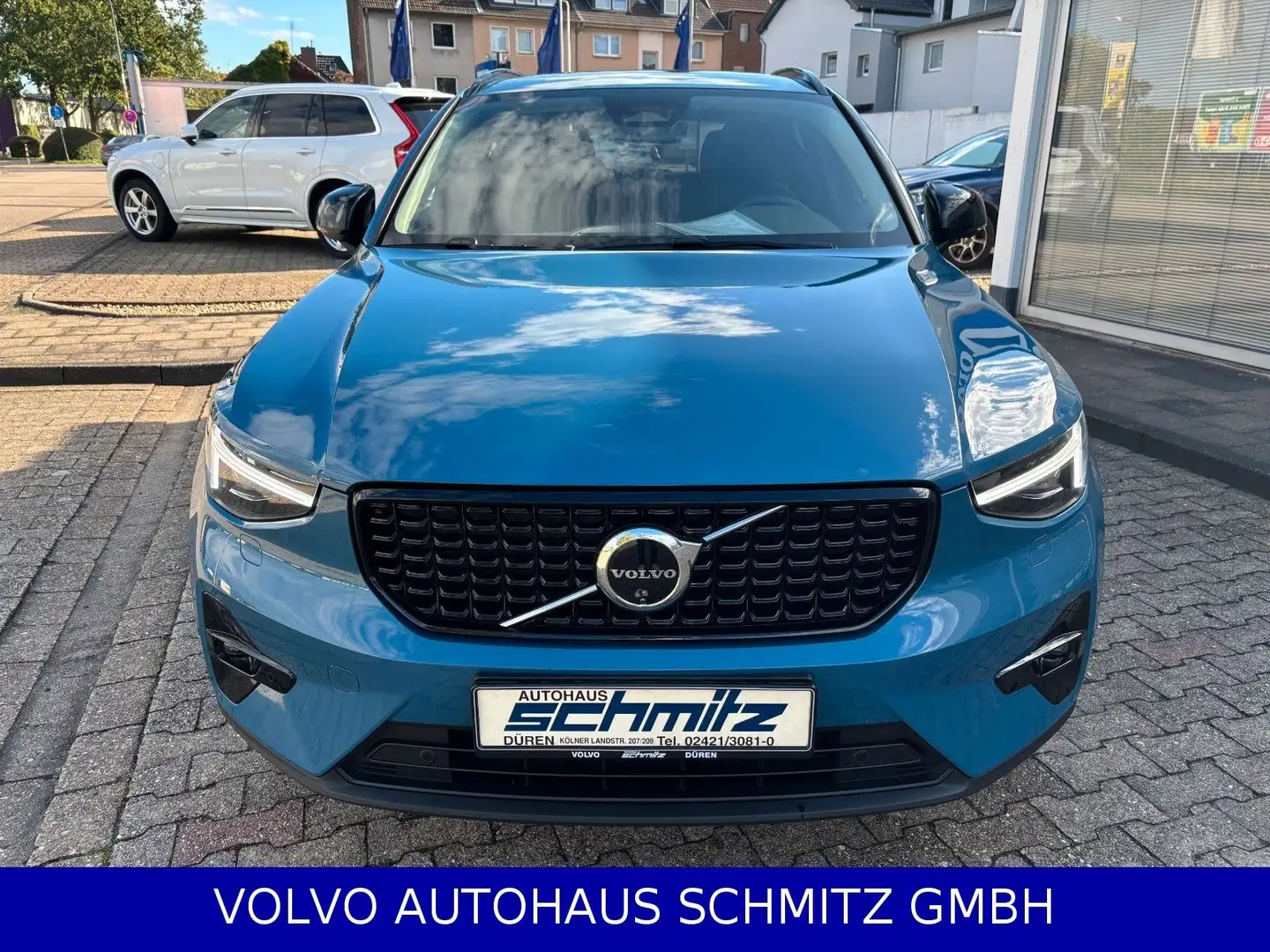 Volvo XC40 B3 Plus Dark Panorama 360Grad Blau - 2