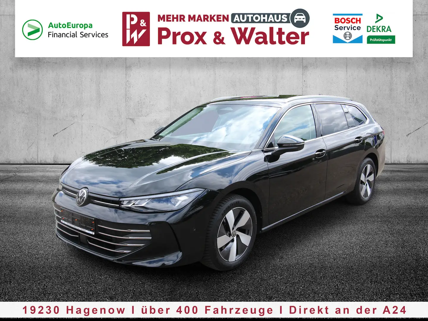 Volkswagen Passat Variant 1.5 eTSI 7-DSG Business LED+AHK Noir - 2
