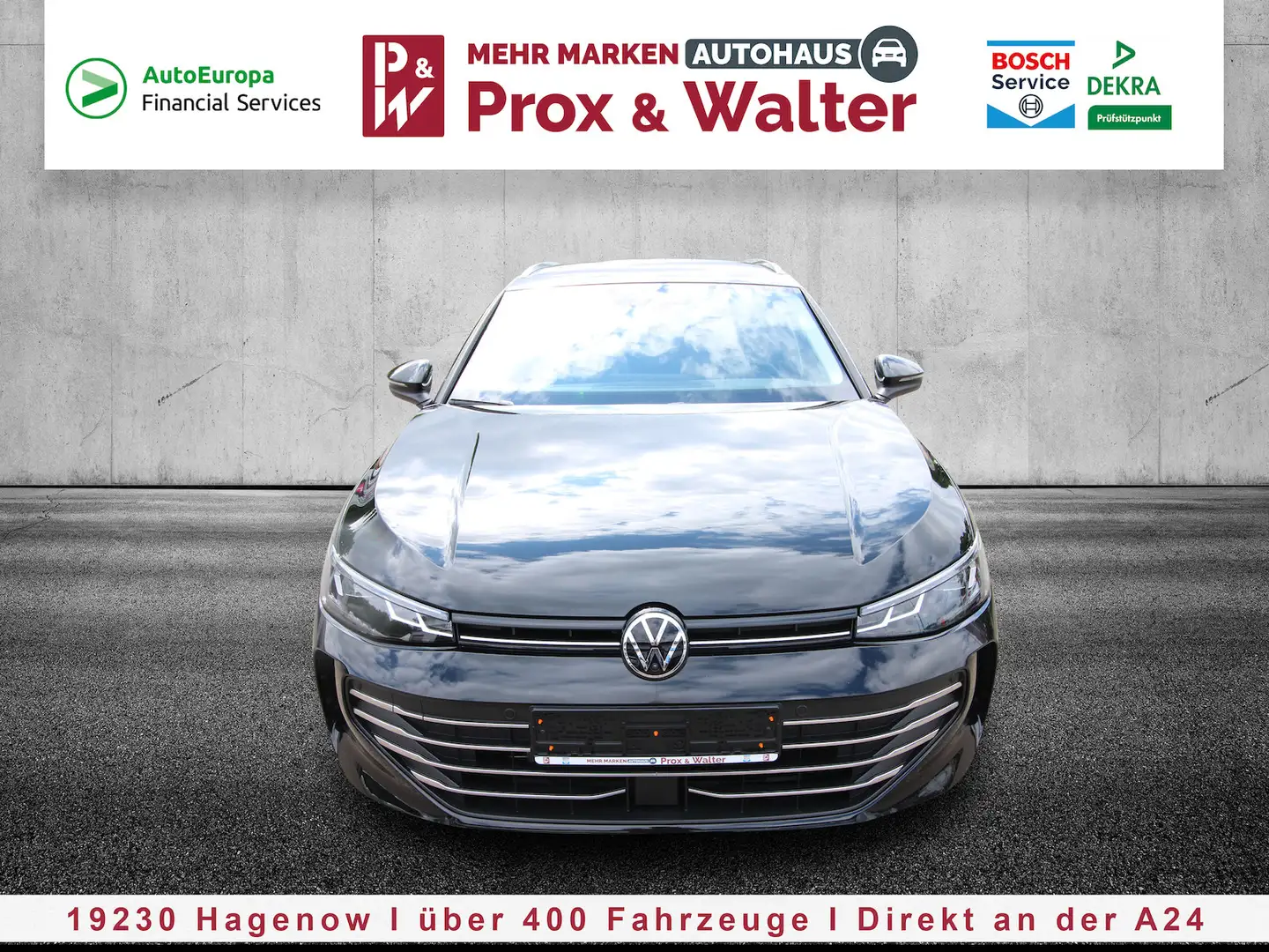 Volkswagen Passat Variant 1.5 eTSI 7-DSG Business LED+AHK Negro - 1