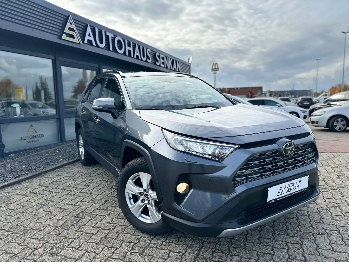 Toyota RAV 4 4x2 Comfort*AHK*R-CAM* Grau - 1