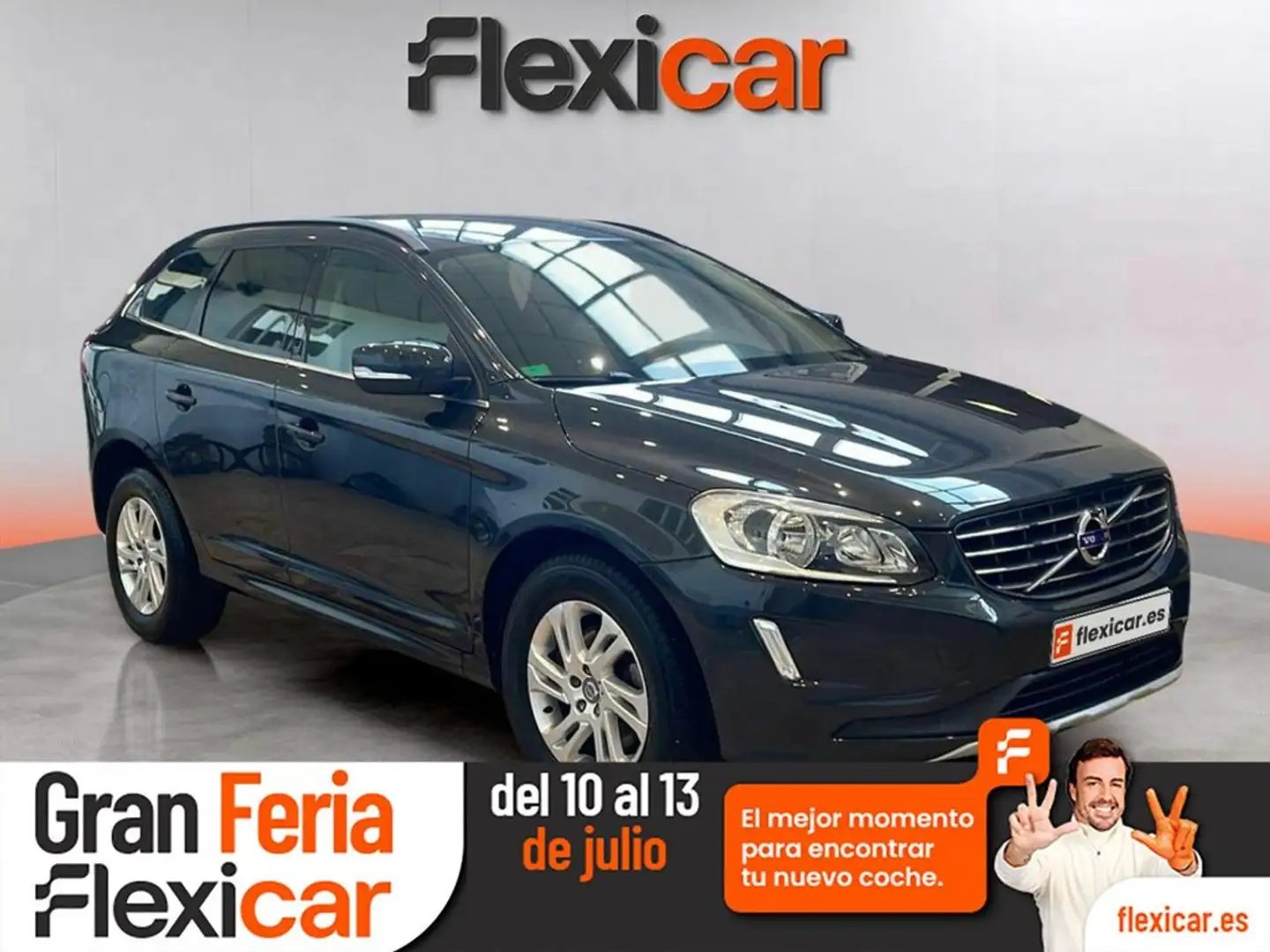 Volvo XC60 D4 Inscription AWD Aut. Gris - 2