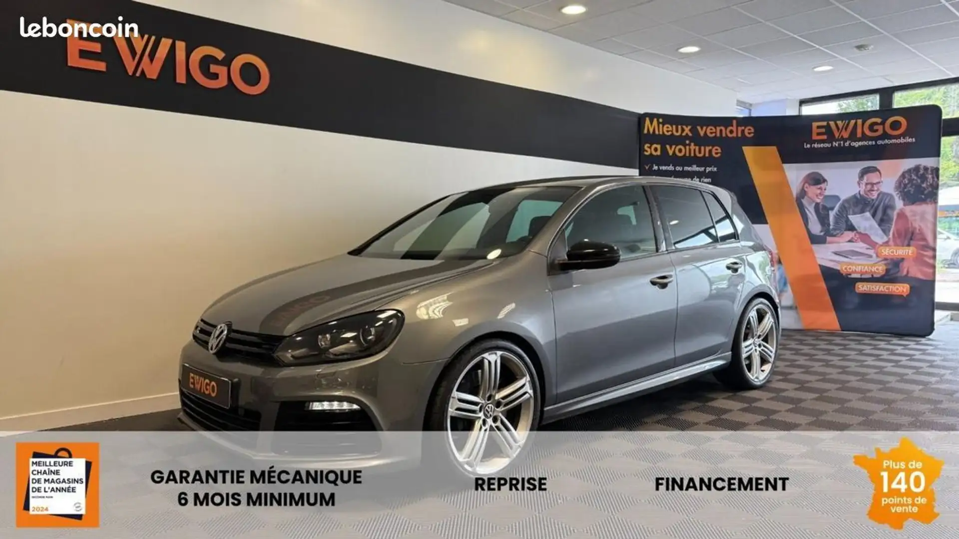 Volkswagen Golf 2.0 TSI 270 R 4 MOTION DSG6 Grau - 1