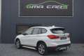 BMW X1 sDrive18i Aut. Benzine-Navi-Pano-Leder-Garantie Weiß - thumbnail 2