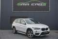 BMW X1 sDrive18i Aut. Benzine-Navi-Pano-Leder-Garantie Weiß - thumbnail 3