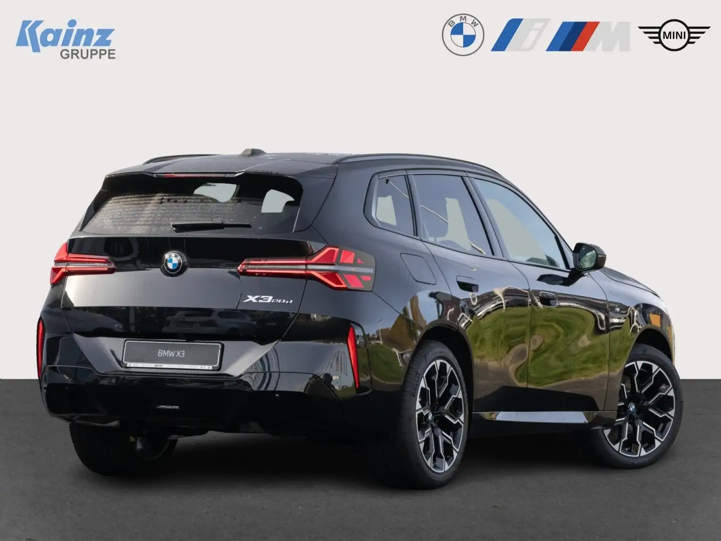 BMW X3 20d xDrive M SportPro/Premium/Inno/AHK Schwarz - 2
