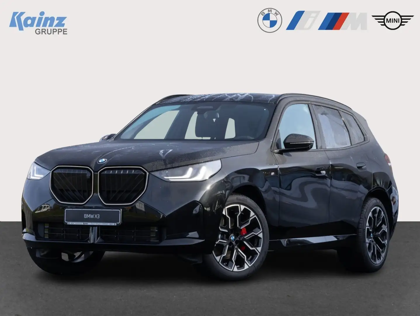BMW X3 20d xDrive M SportPro/Premium/Inno/AHK Schwarz - 1