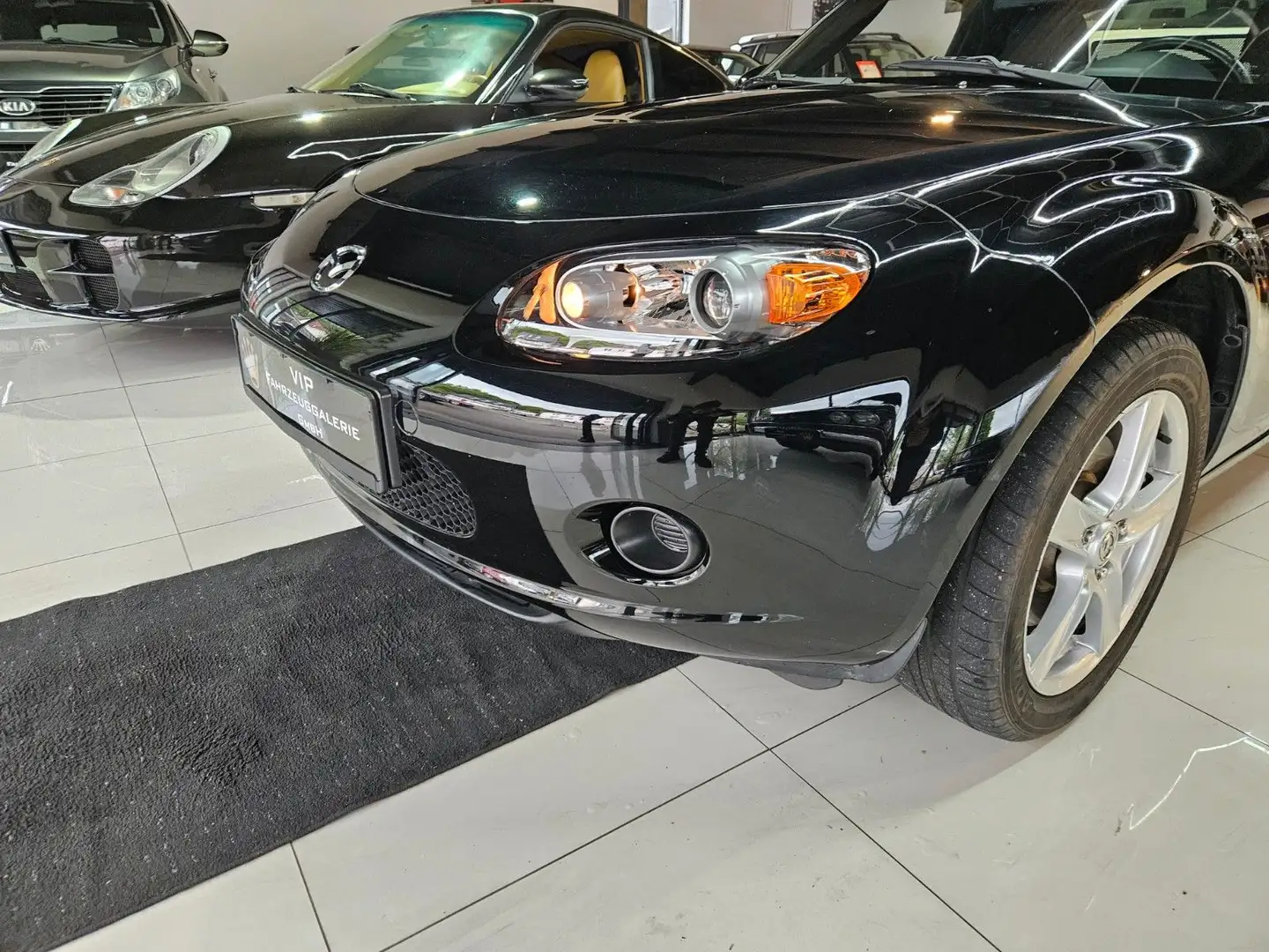 Mazda MX-5 1.8 Energy,,1-Hand,,Keyless Go,Bosse,Klima, Siyah - 2
