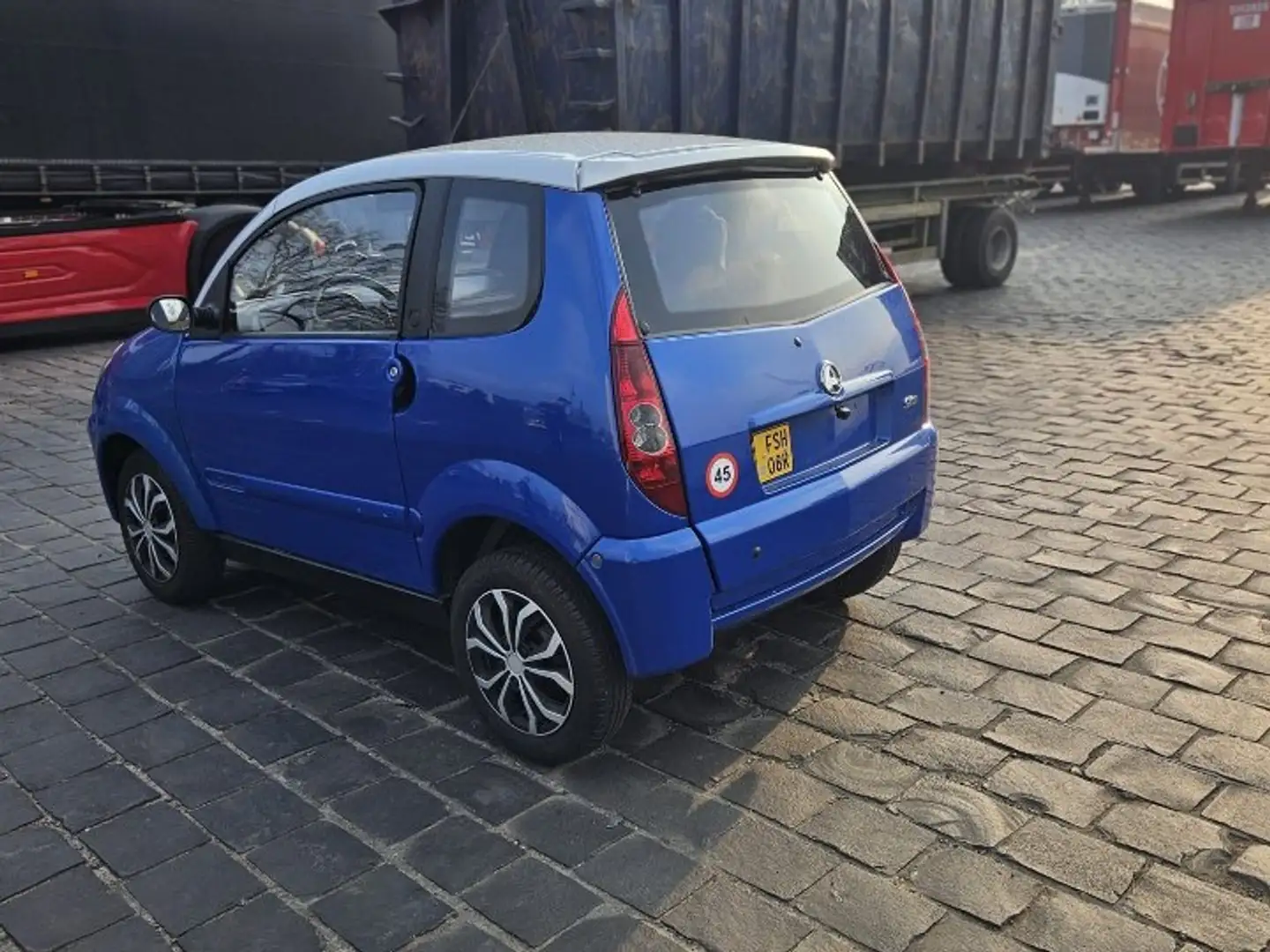 Aixam City Pack Blauw - 2