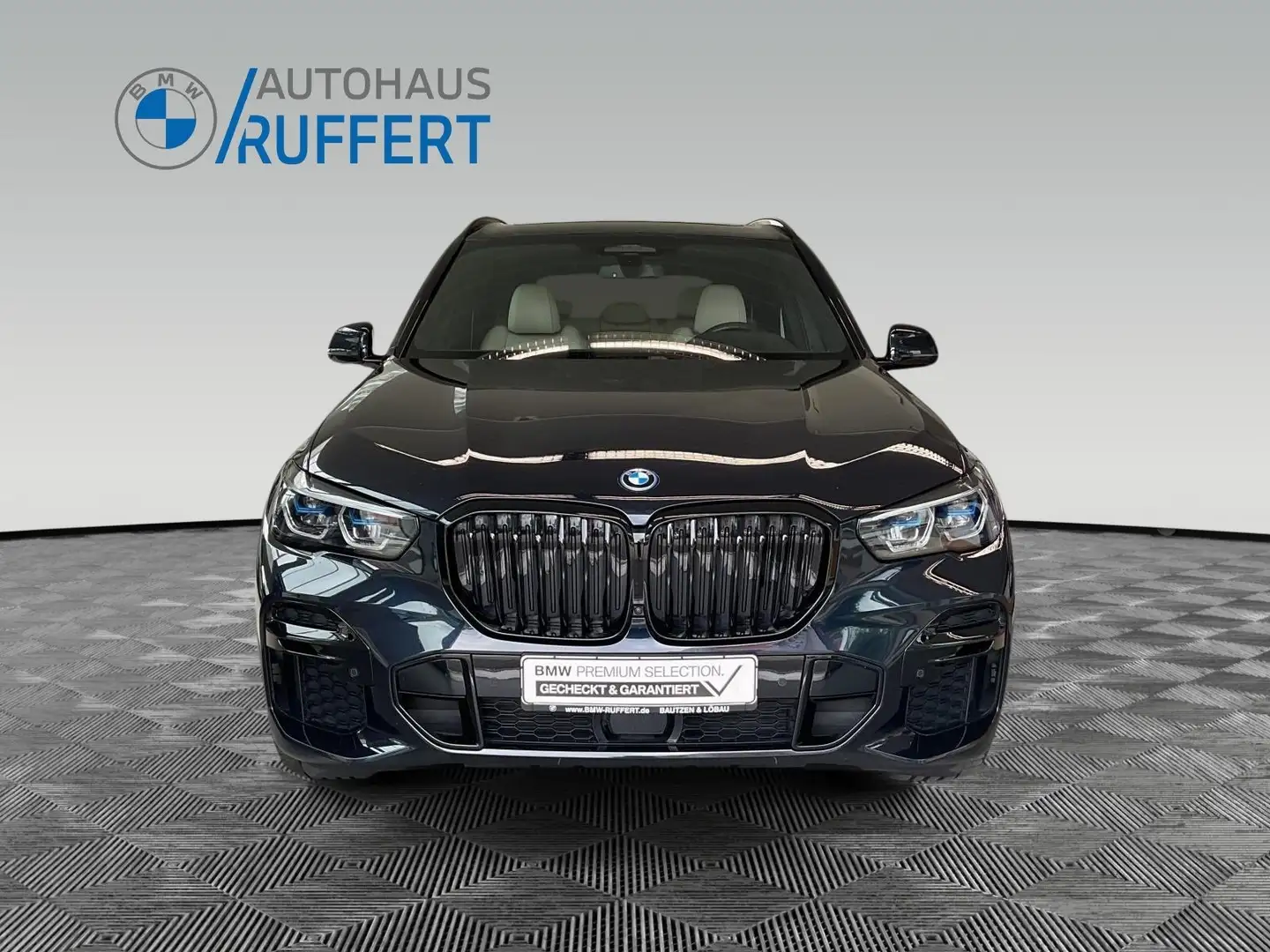 BMW X5 xDrive45e M Sportpaket Head-Up HiFi DAB WLAN Zwart - 2