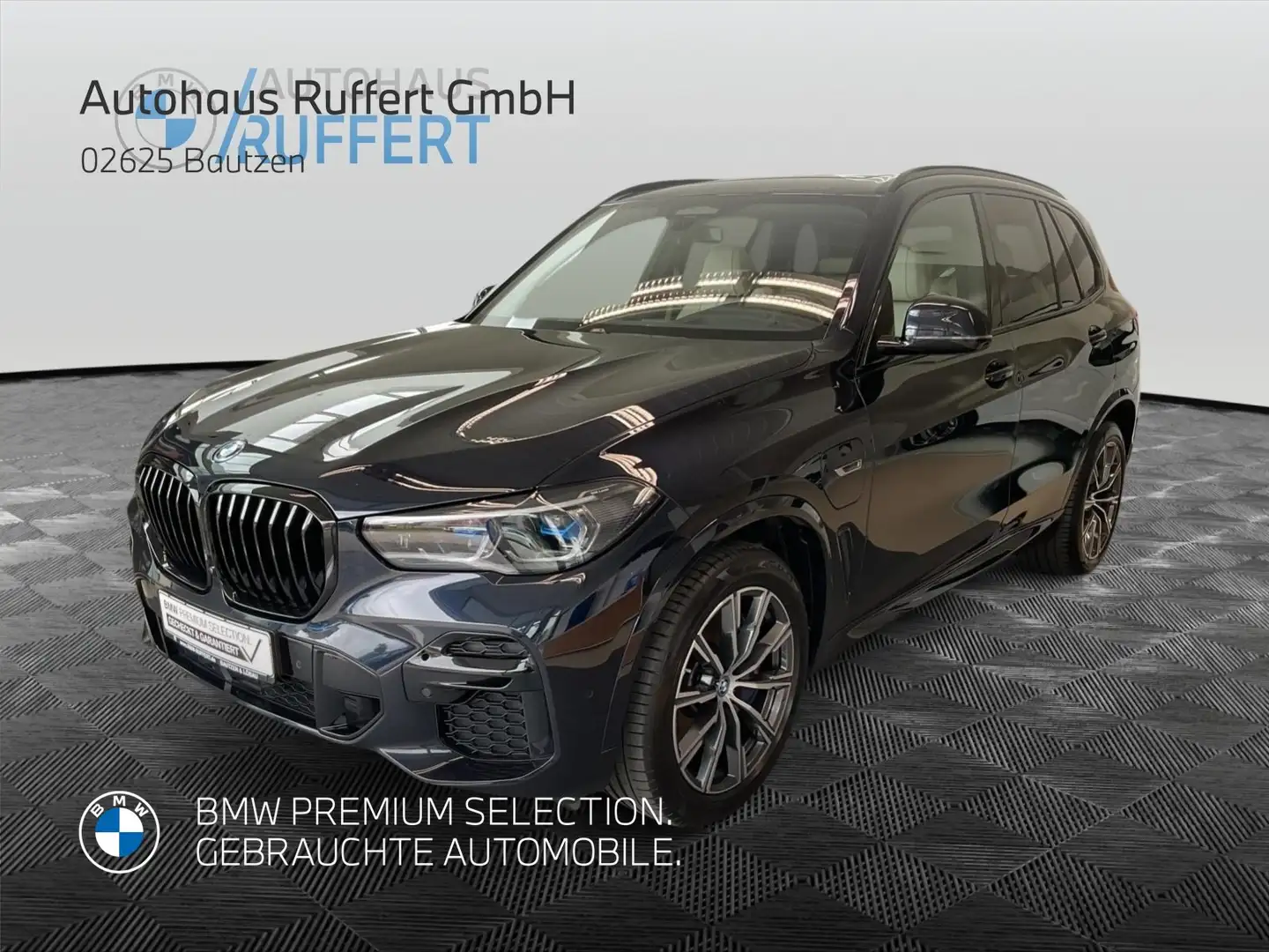 BMW X5 xDrive45e M Sportpaket Head-Up HiFi DAB WLAN Zwart - 1