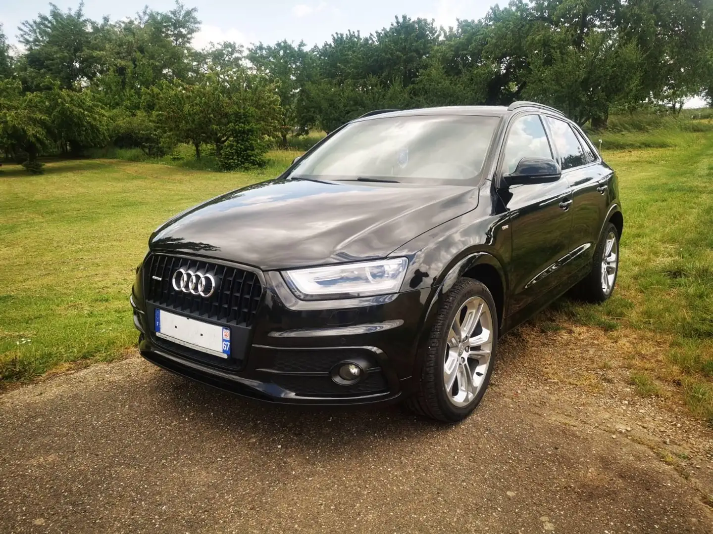Audi Q3 Q3 2.0 TFSI 211 ch Quattro S line S tronic 7 Nero - 1
