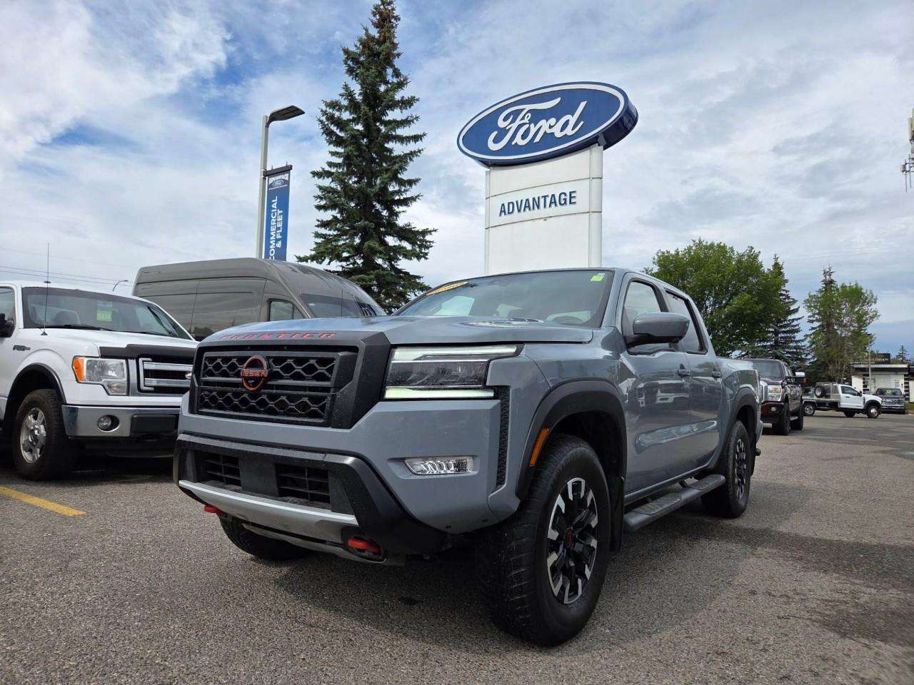 2023 Nissan Frontier PRO-4X