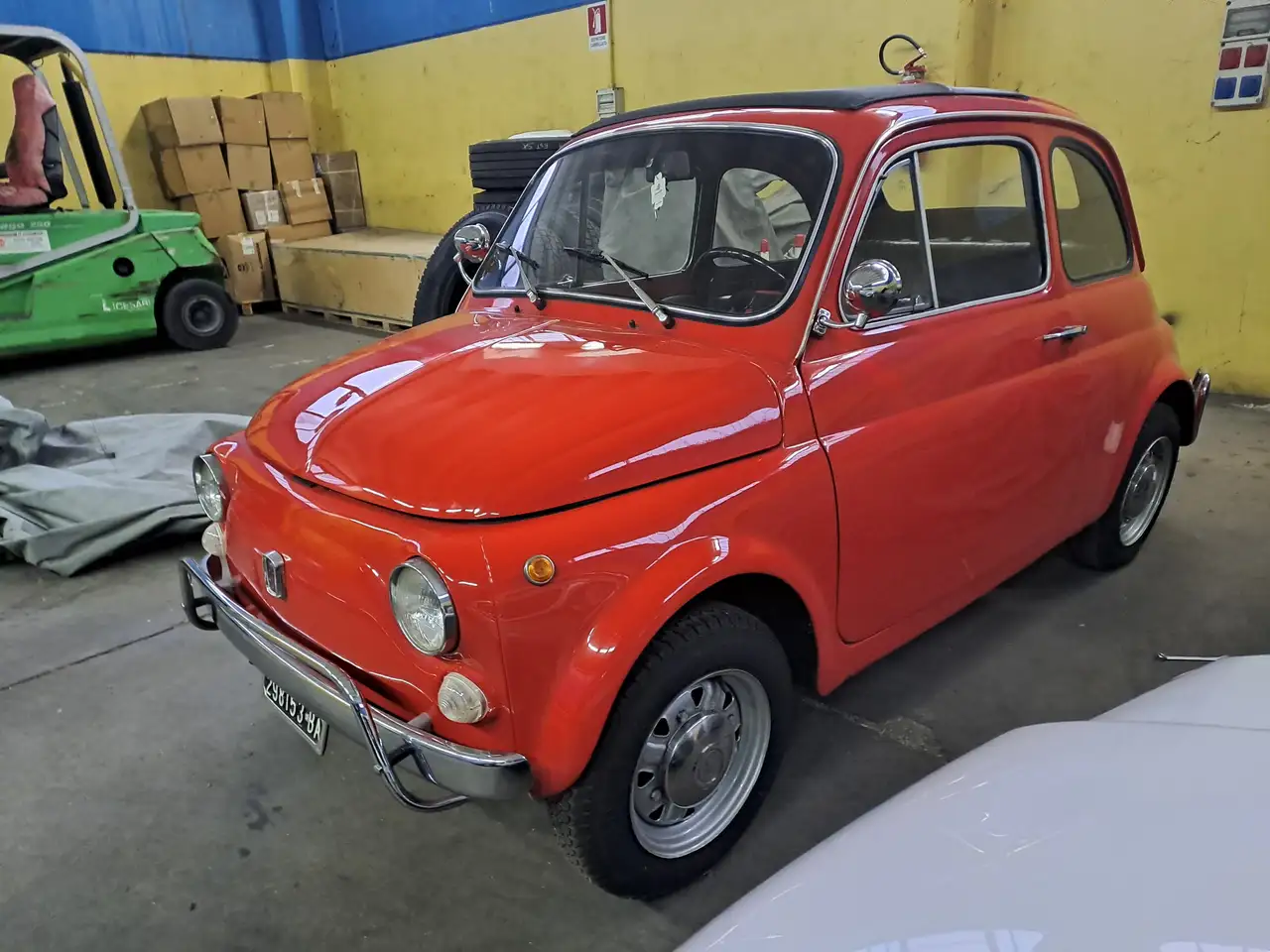 Fiat 500 Lusso, foto 1