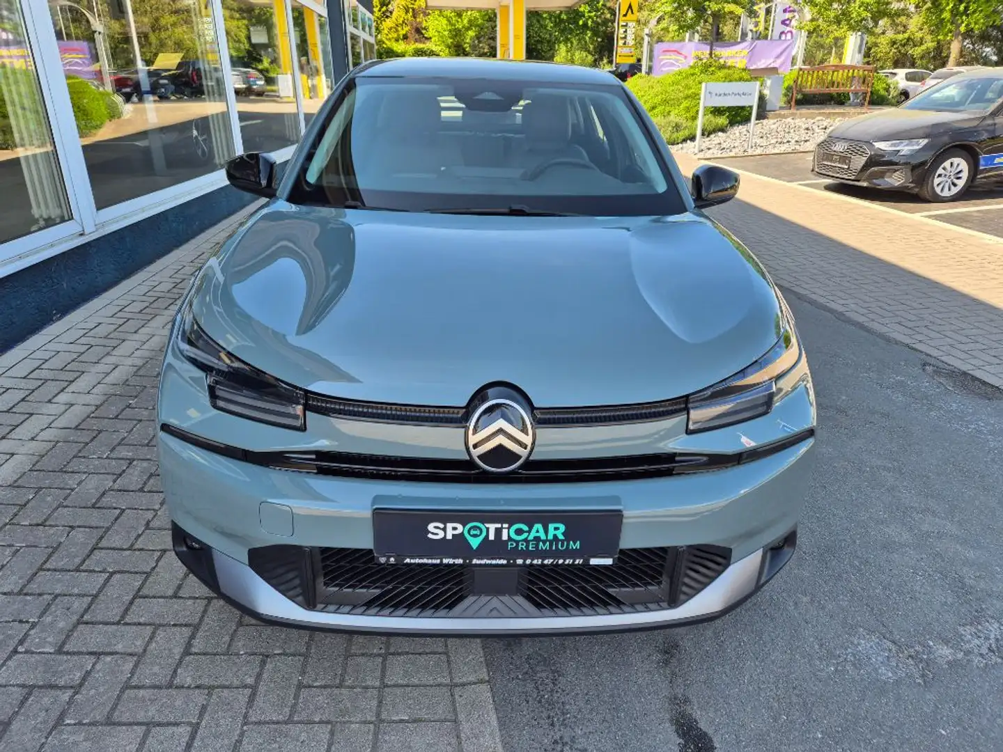 Citroen C4 Hybrid 145 ë-DSC6 PLUS NAVI+SITZHZG.+KAMERA Vert - 2