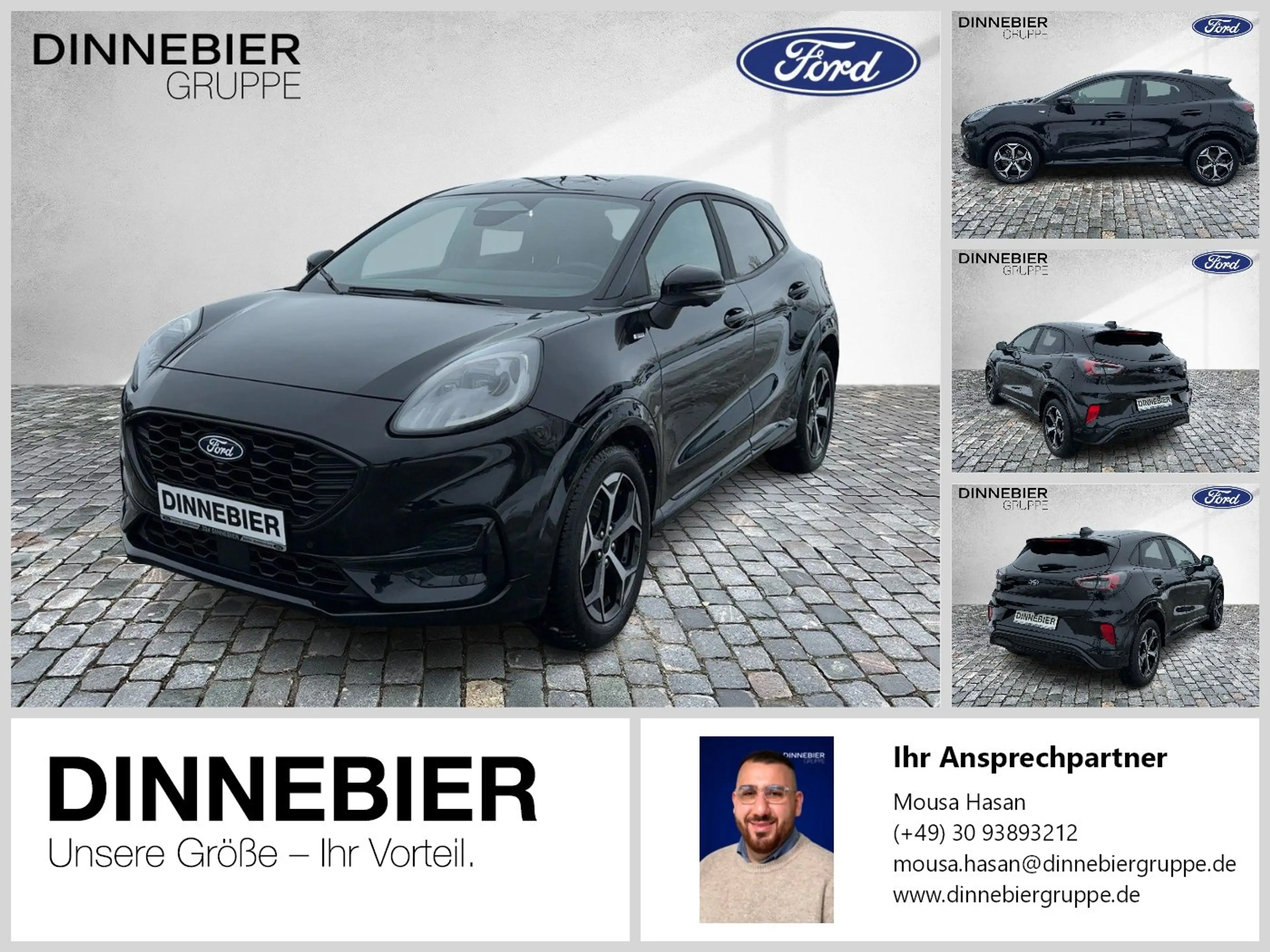 Ford Puma ST-Line X LED+360°Kamera+Winterpaket