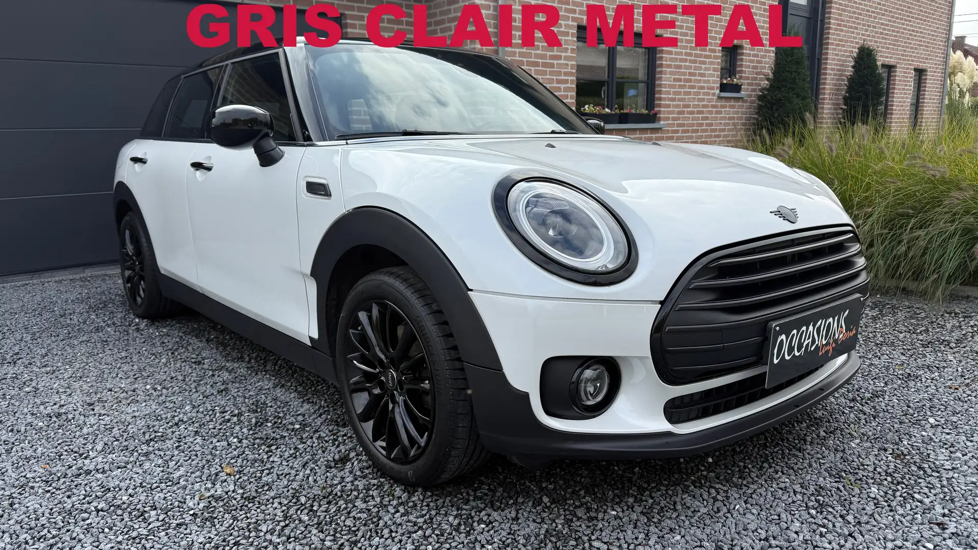 MINI Cooper Clubman 1.5A Boite AUTO + Nombreuses Belles Options Argent - 1