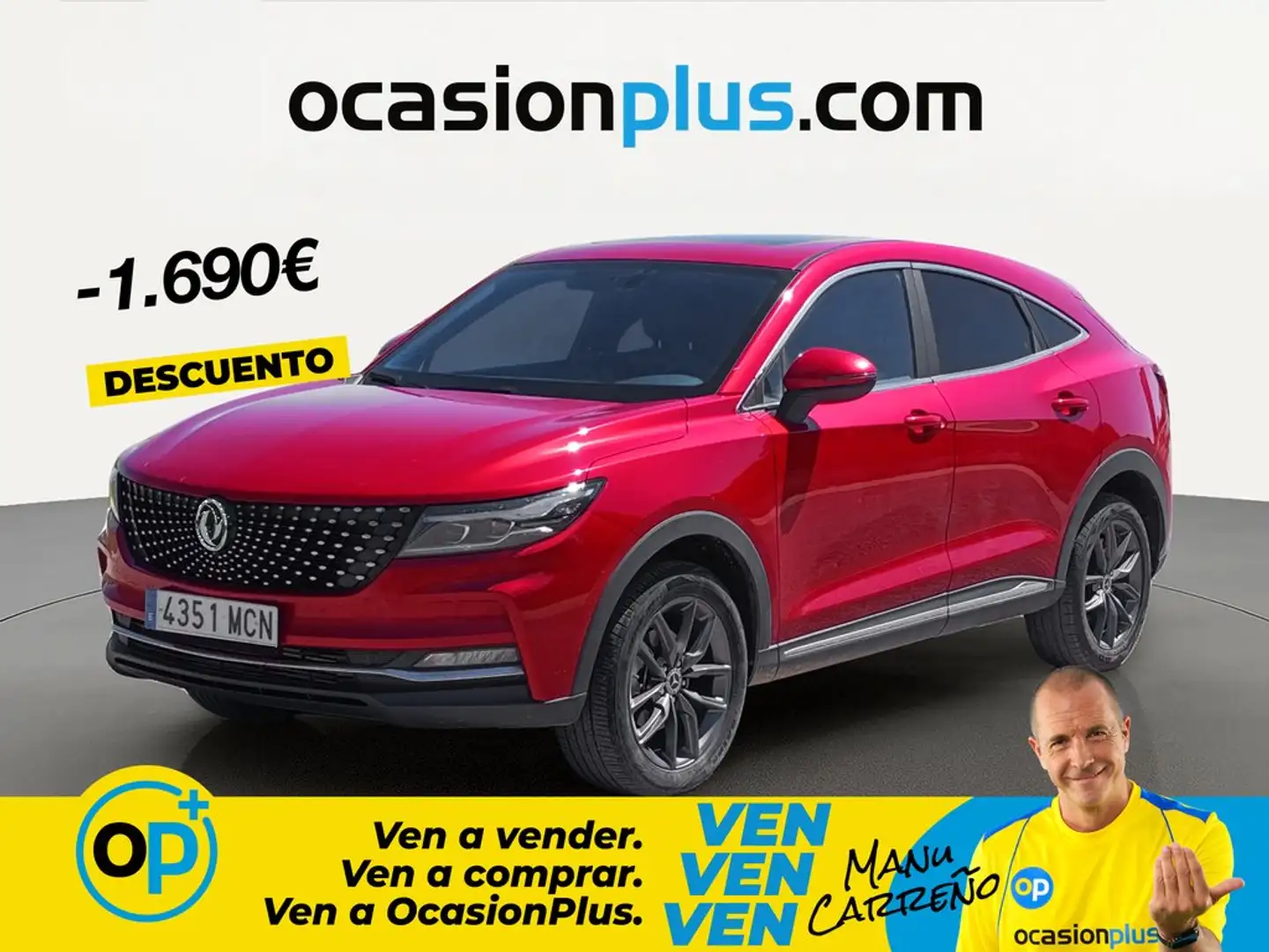 DFSK F5 1.5T ECO 4x2 Aut Rojo - 1