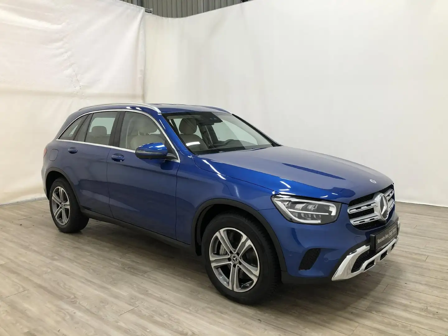 Mercedes-Benz GLC 400 d 4M EXCLUSIVE Distr*360°*LED*el. Heckkl Bleu - 2