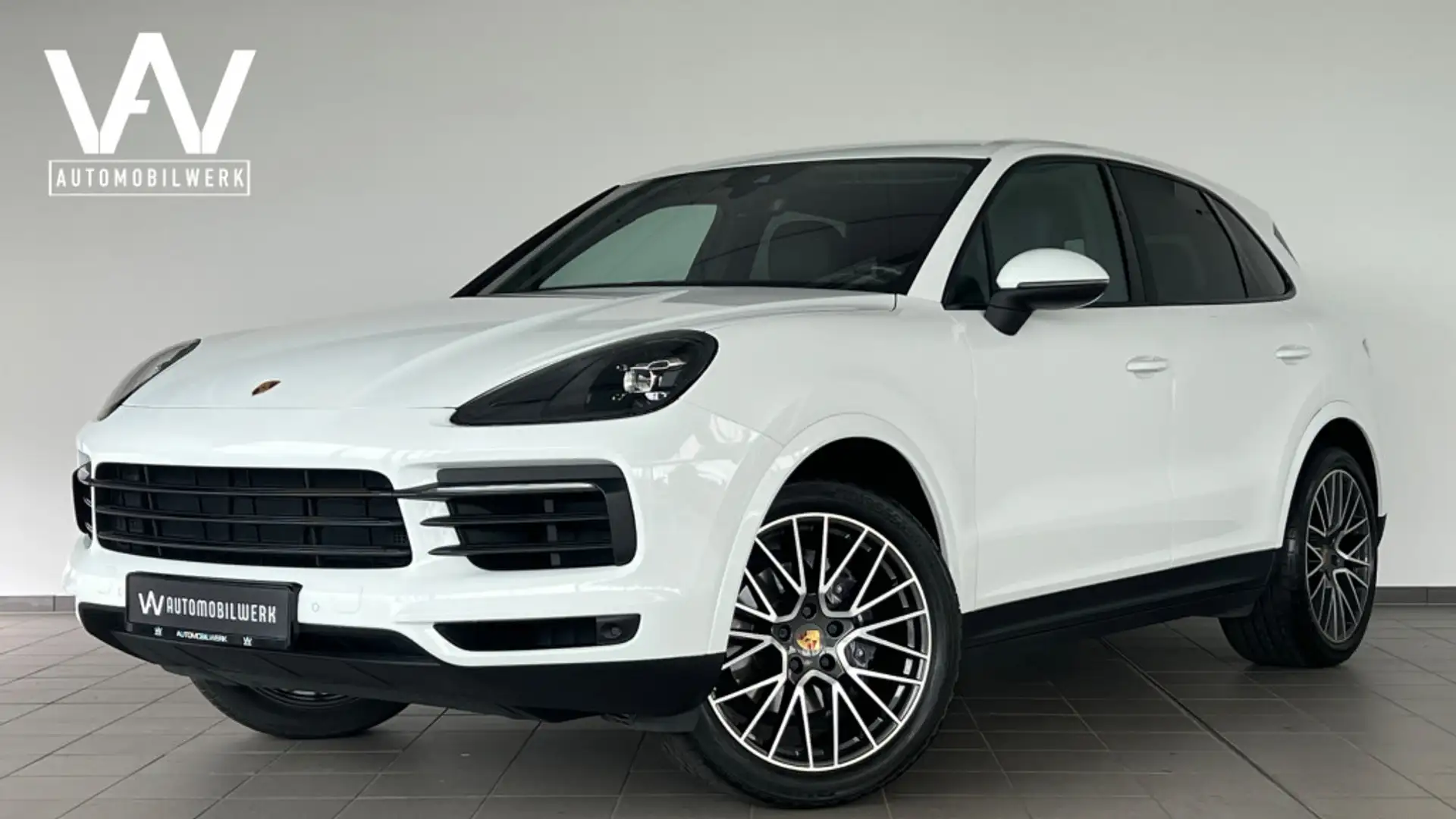 Porsche Cayenne Sport Design |LED |CAM |MEM |BOSE |21 Weiß - 1
