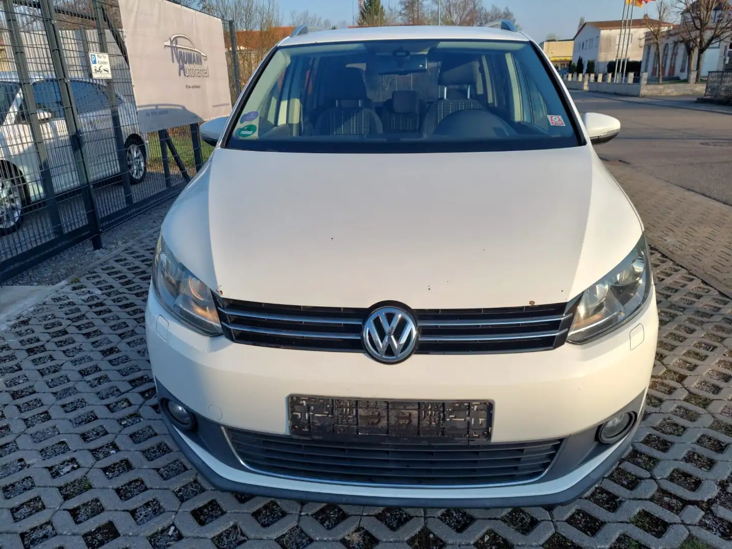 Volkswagen Cross Touran CrossTouran Blanco - 2