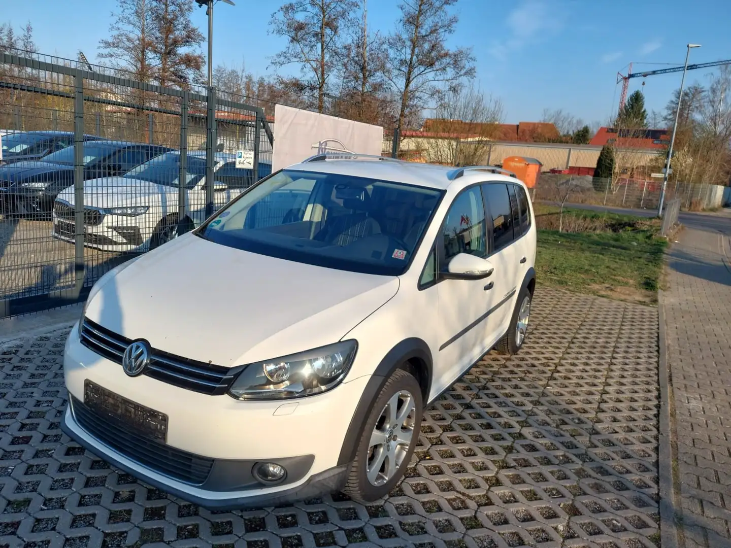 Volkswagen Cross Touran CrossTouran Blanco - 1