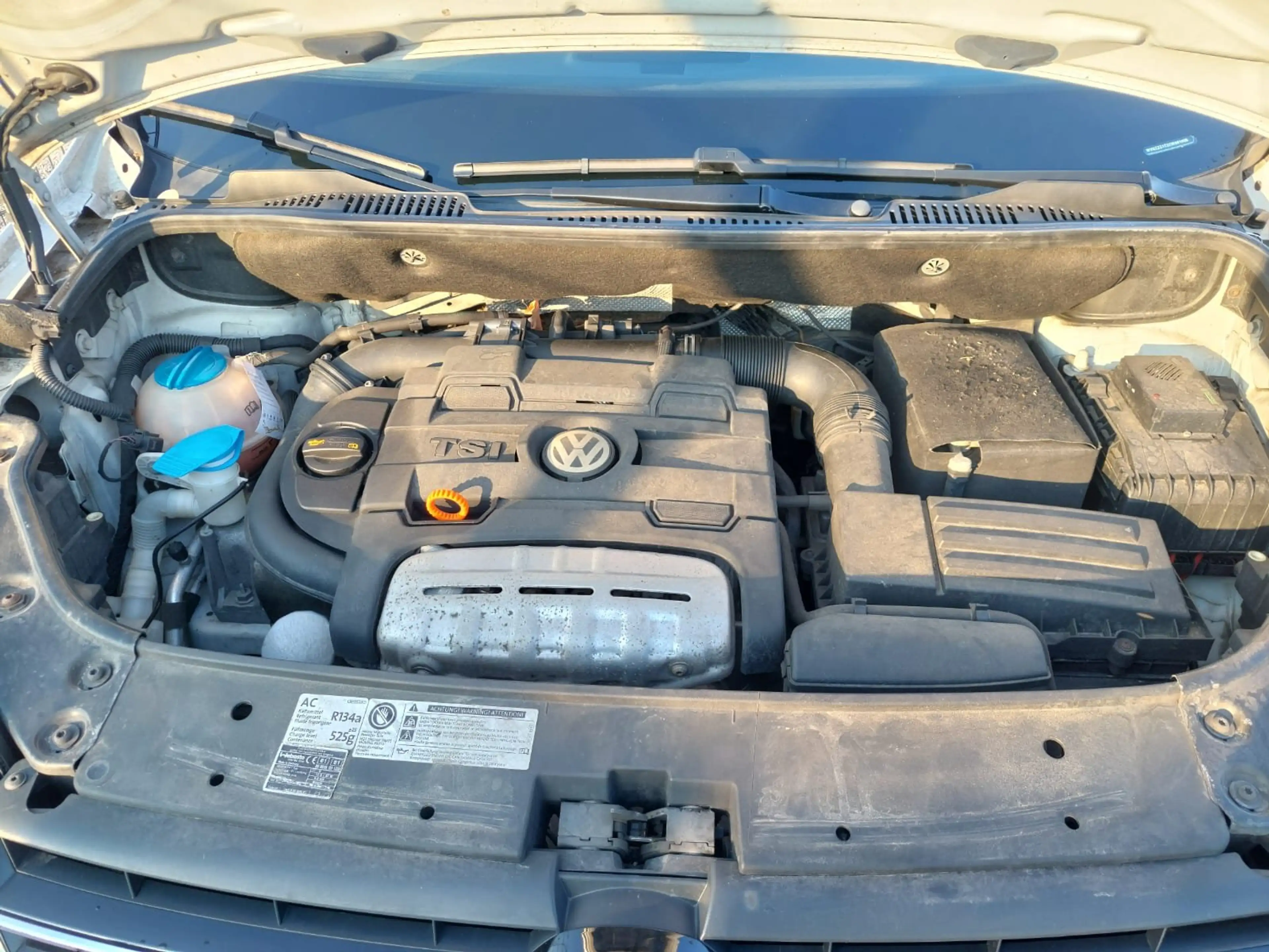 Volkswagen Cross Touran CrossTouran — photo 14