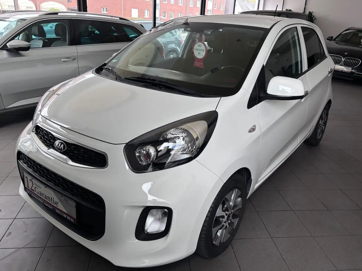 Kia Picanto Dream Team Klimaauto~LenkradHeiz~SHZ~1Hd Weiß - 2