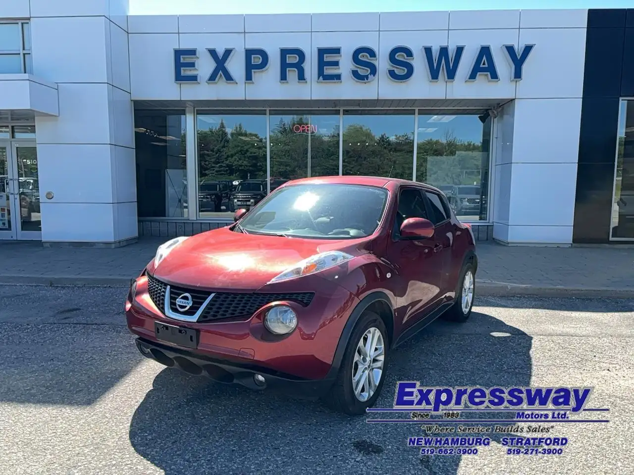 2014 Nissan Juke