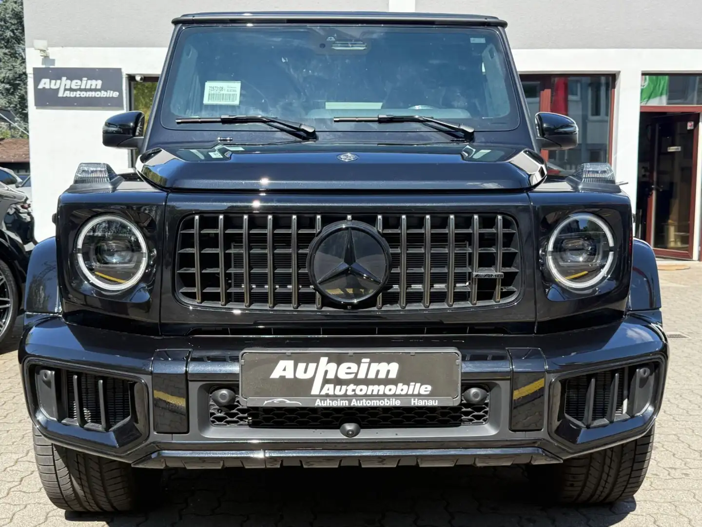 Mercedes-Benz G 63 AMG Prod. 03-25 A22 Carbon Int. Fond Entert Nero - 2