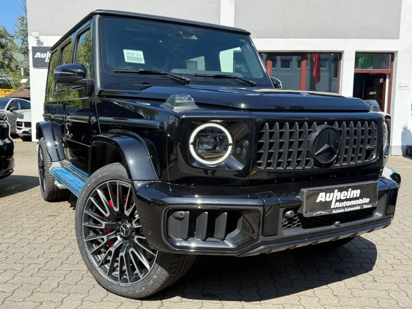 Mercedes-Benz G 63 AMG Prod. 03-25 A22 Carbon Int. Fond Entert Nero - 1