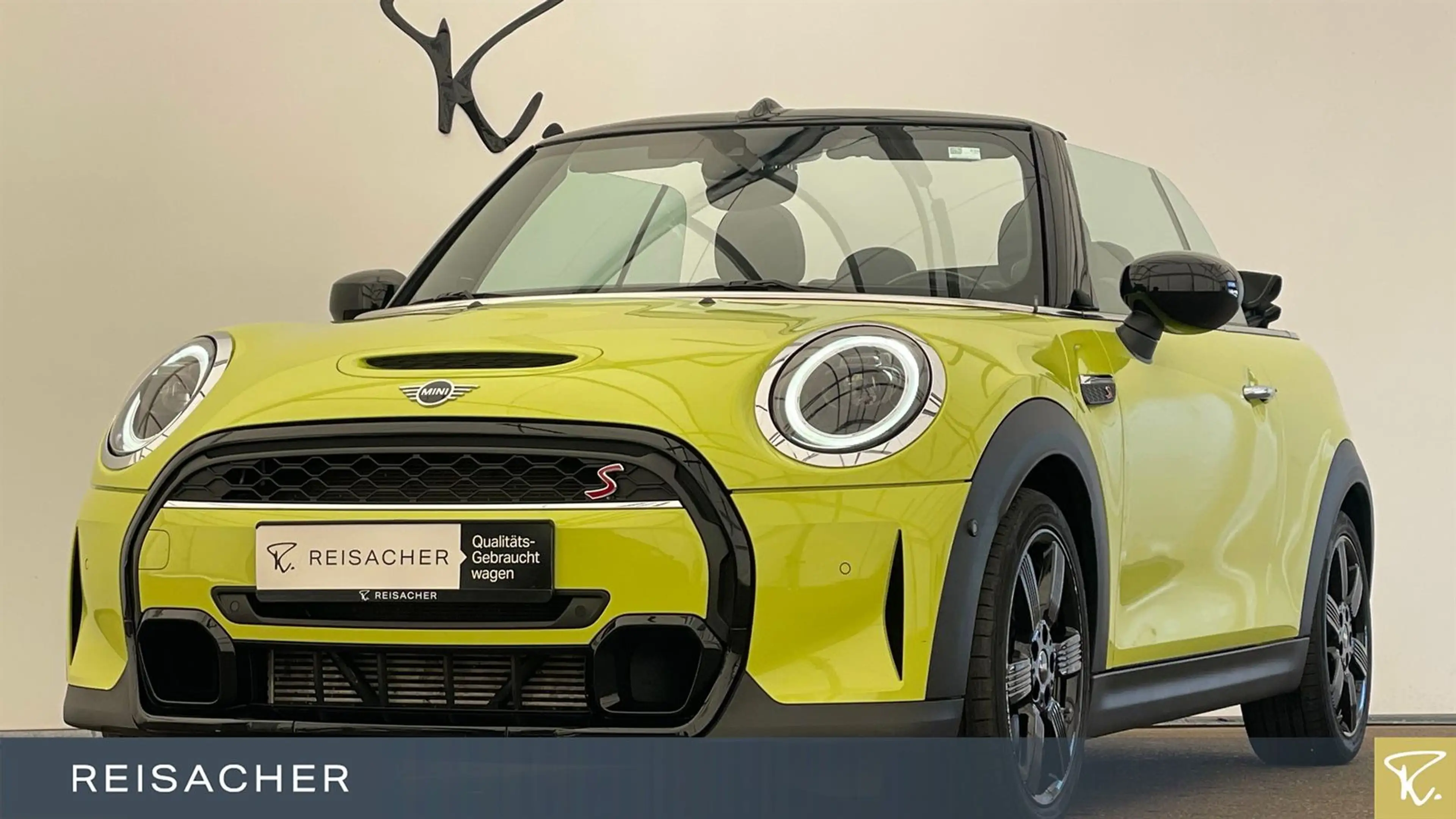 MINI Cooper S Cabrio Cooper A S Cabrio Classic-Trim Navi,LED,HUD,RFK