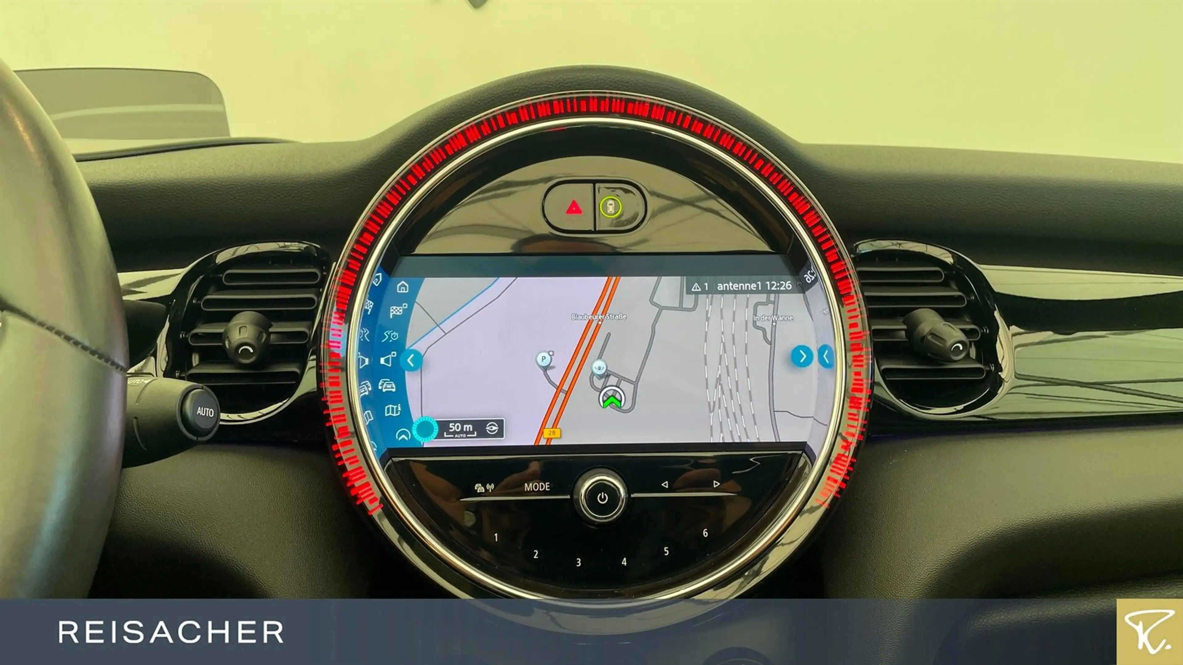 MINI Cooper S Cabrio Cooper A S Cabrio Classic-Trim Navi,LED,HUD,RFK — photo 13