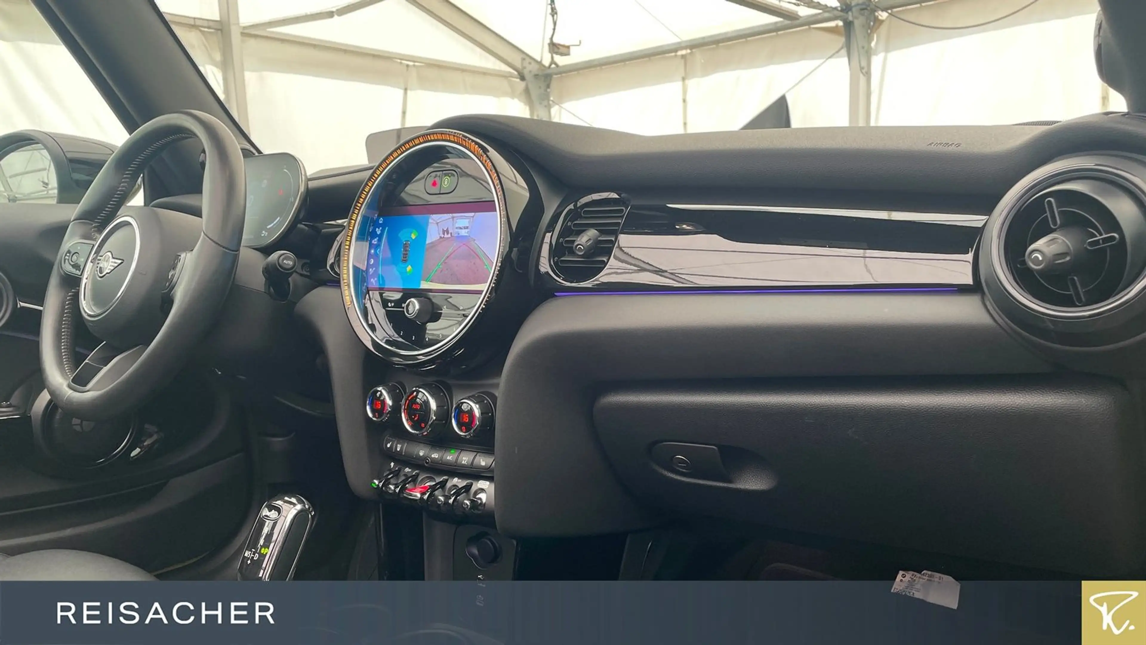 MINI Cooper S Cabrio Cooper A S Cabrio Classic-Trim Navi,LED,HUD,RFK — photo 14
