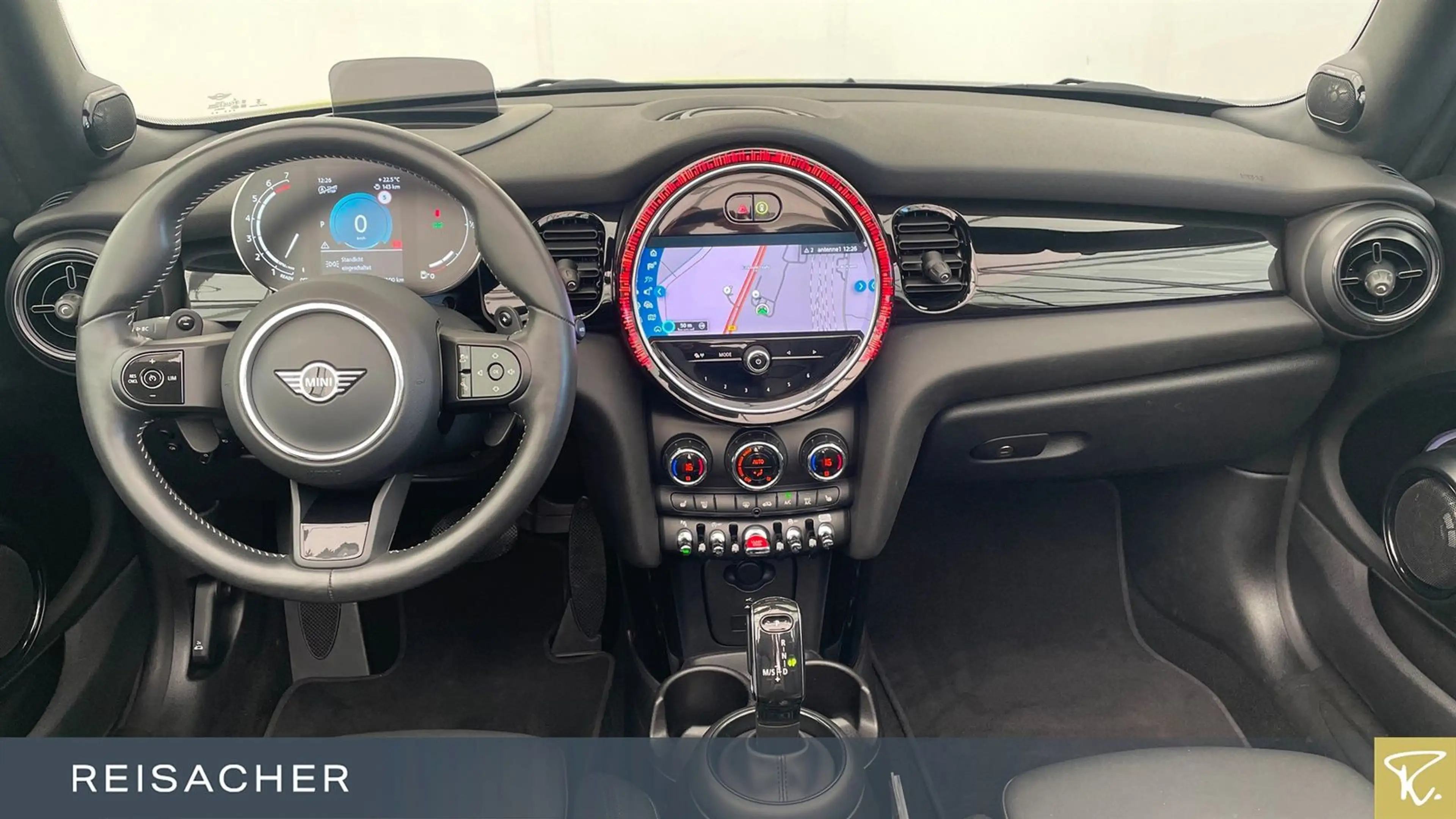 MINI Cooper S Cabrio Cooper A S Cabrio Classic-Trim Navi,LED,HUD,RFK — photo 6