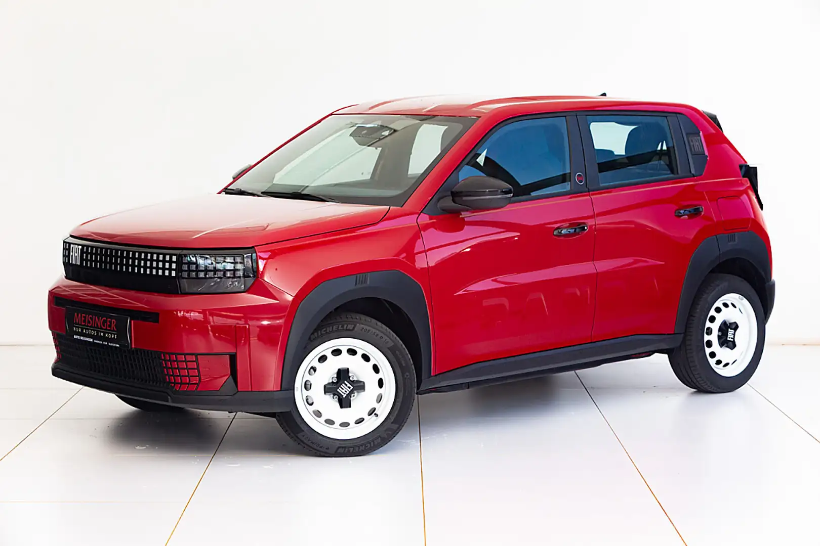 Fiat Grande Panda Elektro 44kWh RED Rot - 1