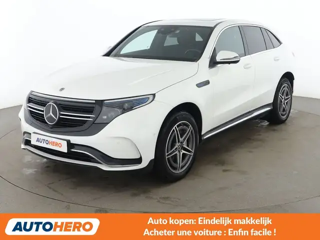 Mercedes-Benz EQC 400 electric drive 300 kW 4Matic AMG Line