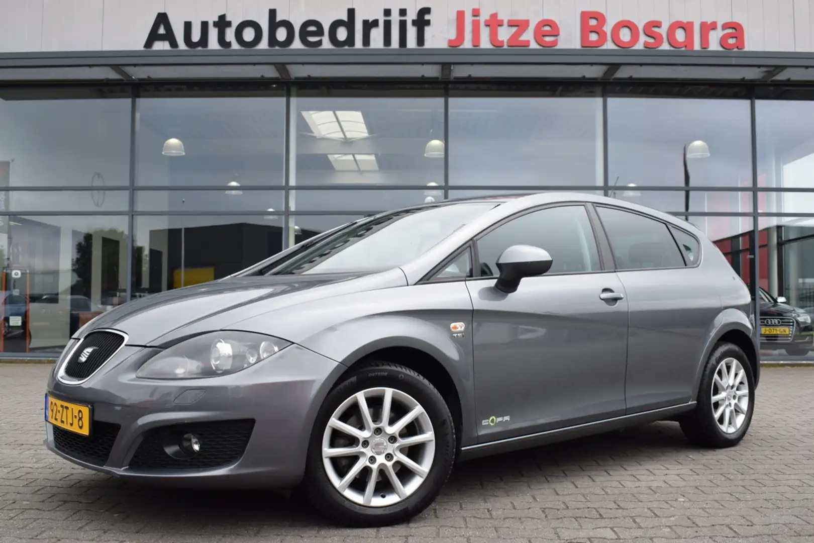 SEAT Leon 1.2 TSI Ecomotive Businessline COPA ECC | Bi-Xenon Gris - 1