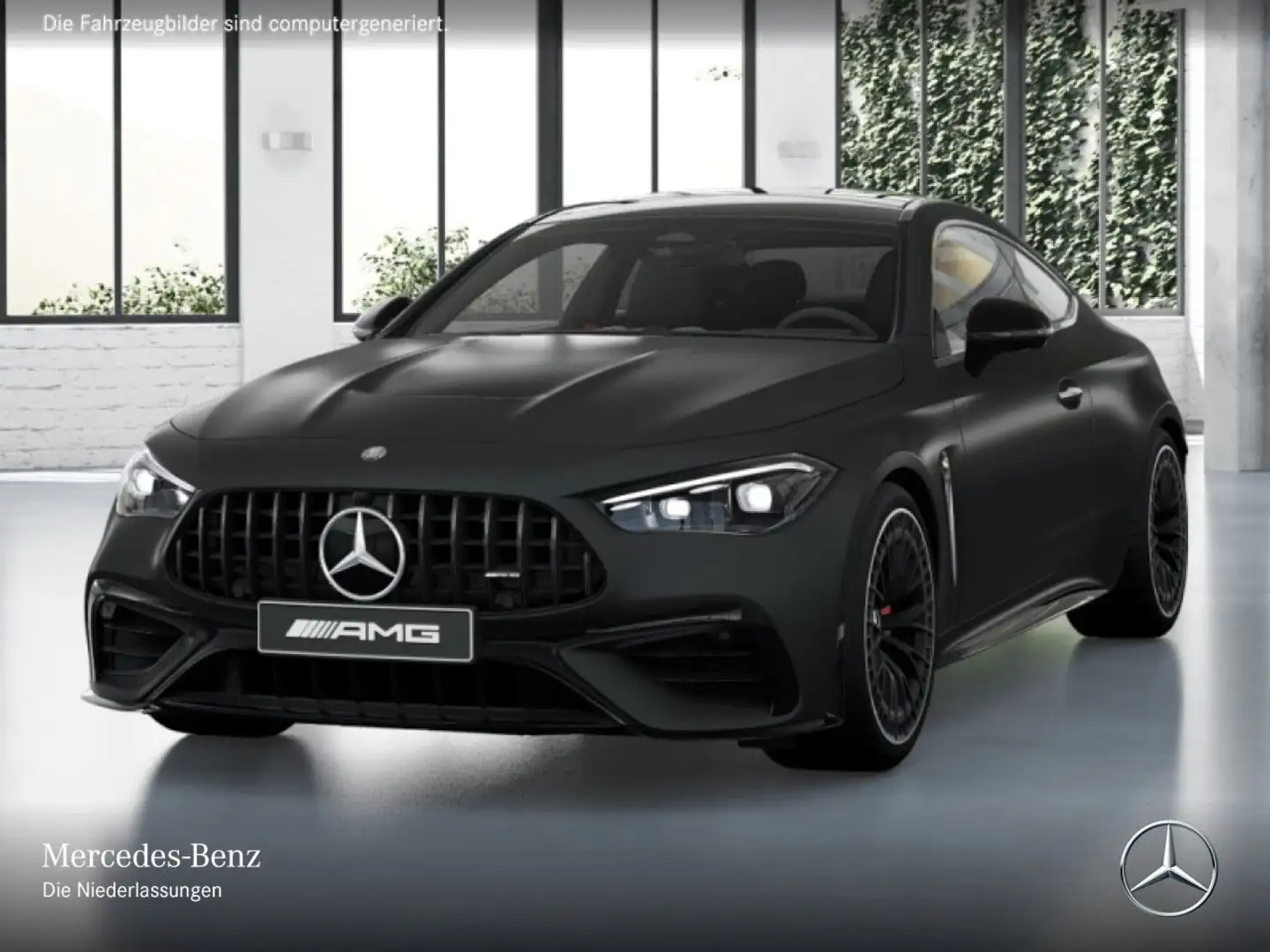 Mercedes-Benz CLE 53 AMG CLE 53 4M NIGHT+DRIVERS+PANO+360+BURMESTER+TOTW+9G Gris - 2