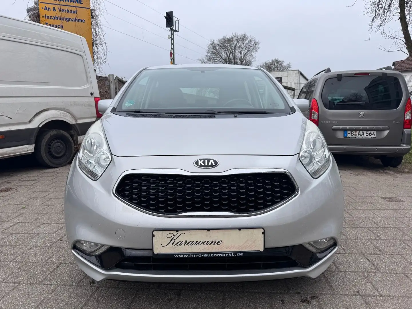 Kia Venga Dream Team*Navi*R-Cam*2.Hand*NUR 67.000 KM Silber - 2