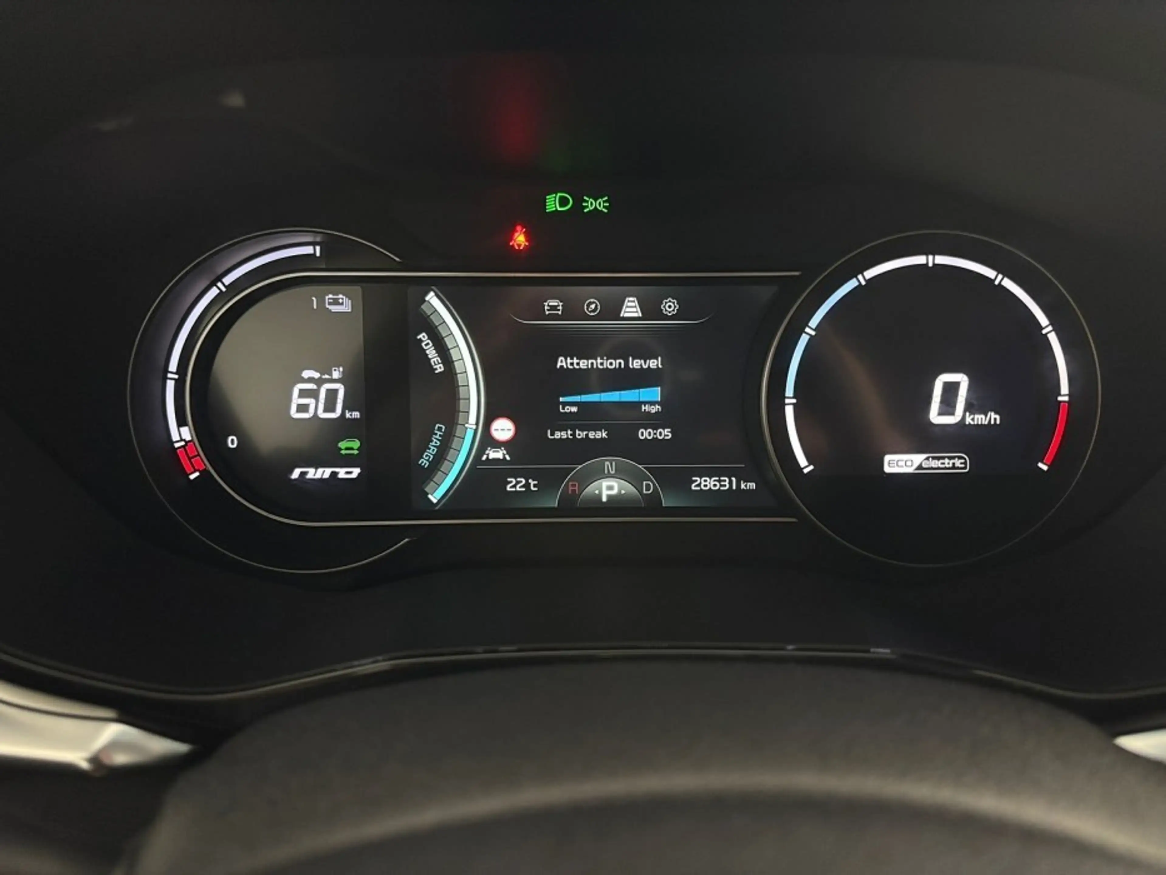 Kia e-Niro Edition 64 kWh | NAVI | CAMERA | Half LEDER — photo 5