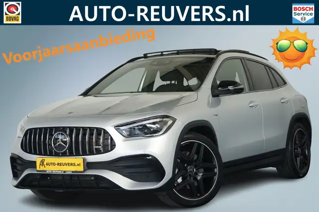 Mercedes-Benz GLA 35 AMG 4MATIC / Pano / Navi / Adaptive cruise / Memory /