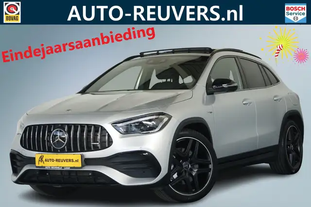 Mercedes-Benz GLA 35 AMG 4MATIC / Pano / Navi / Adaptive cruise / Memory /