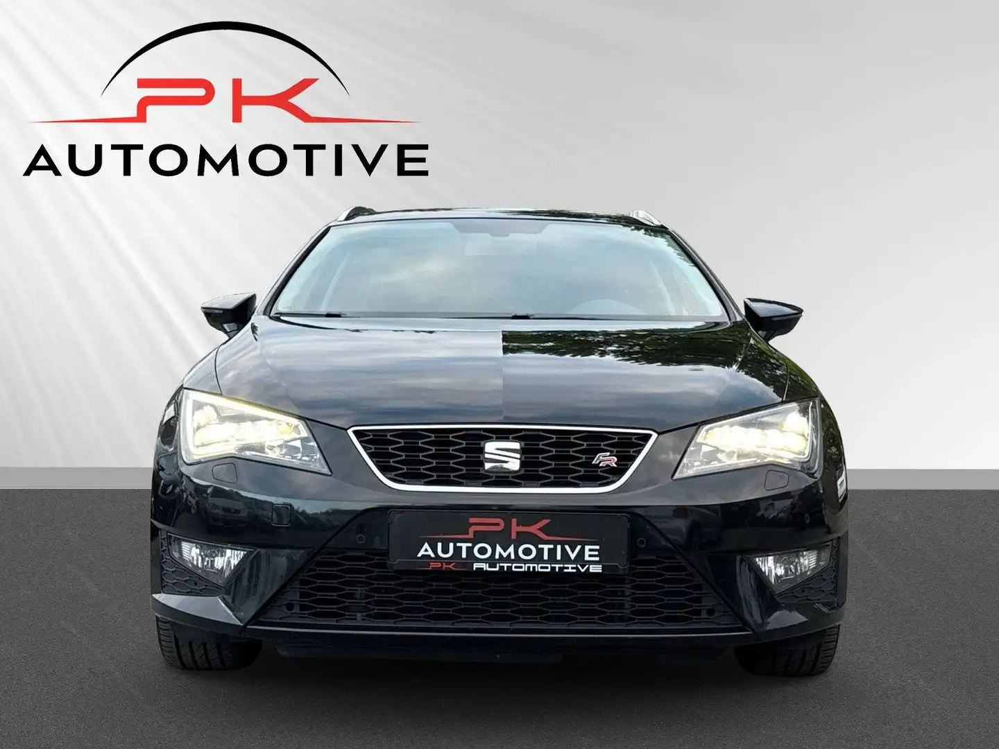 SEAT Leon ST FR 2.0TDI*DSG*LED*NAVI*ZAHNRIEMEN*NEU Schwarz - 2