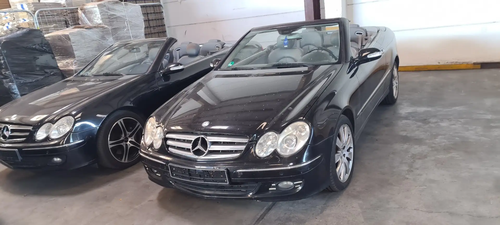 Mercedes-Benz CLK 320 Cabrio CDI 7G-TRONIC Elegance DPF - 1