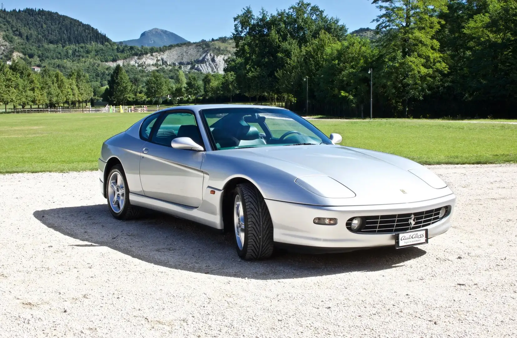 Ferrari 456 5.5 M GTA srebrna - 1