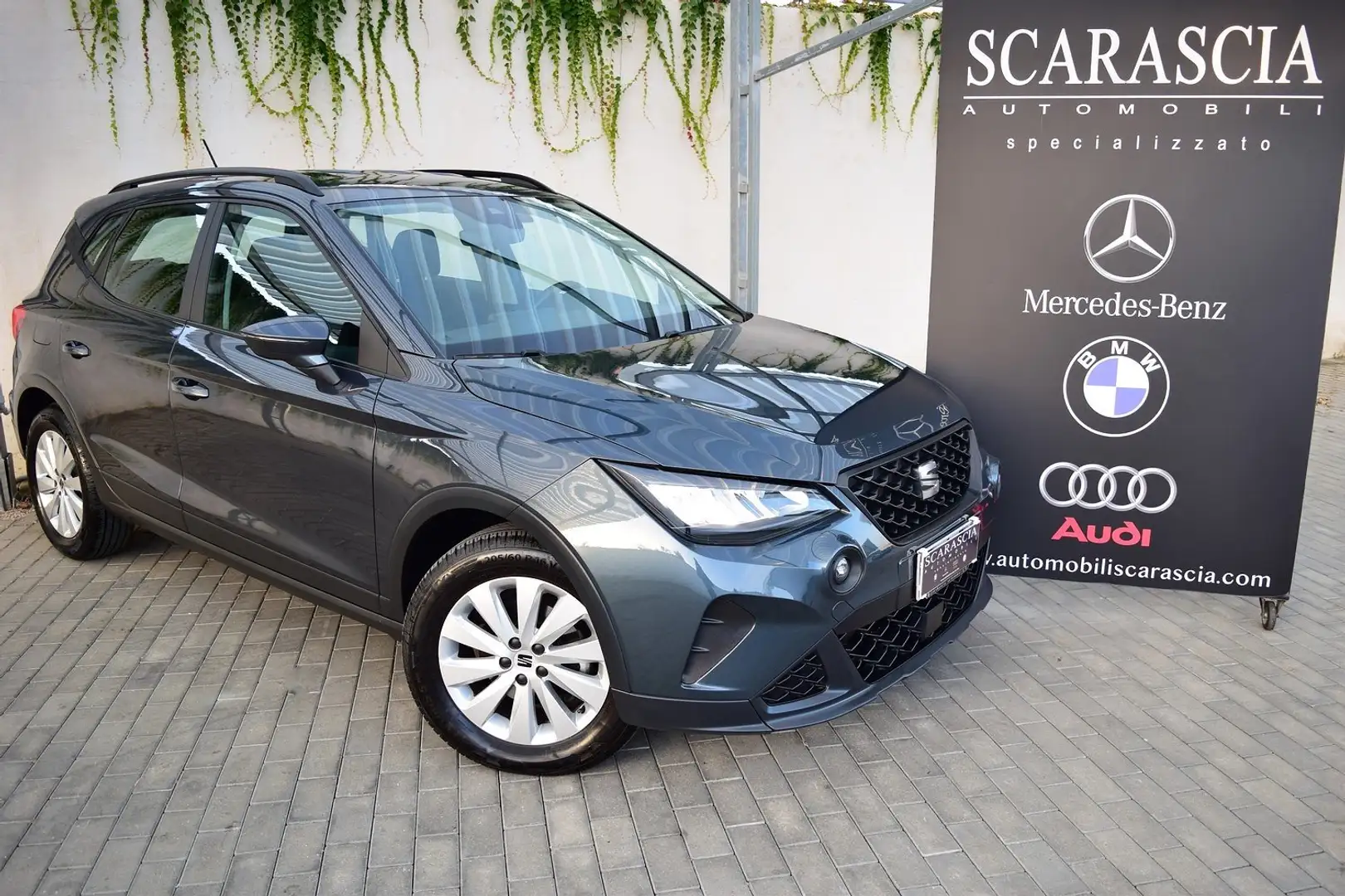 SEAT Arona 1.0 EcoTSI 110 cv Style - Restyling - EcoLED Grigio - 1