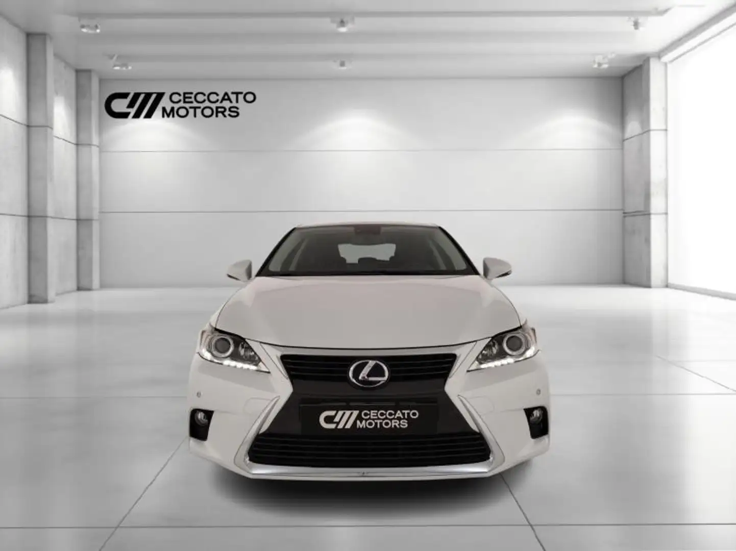 Lexus CT 200h Executive cvt E6 Blanco - 2