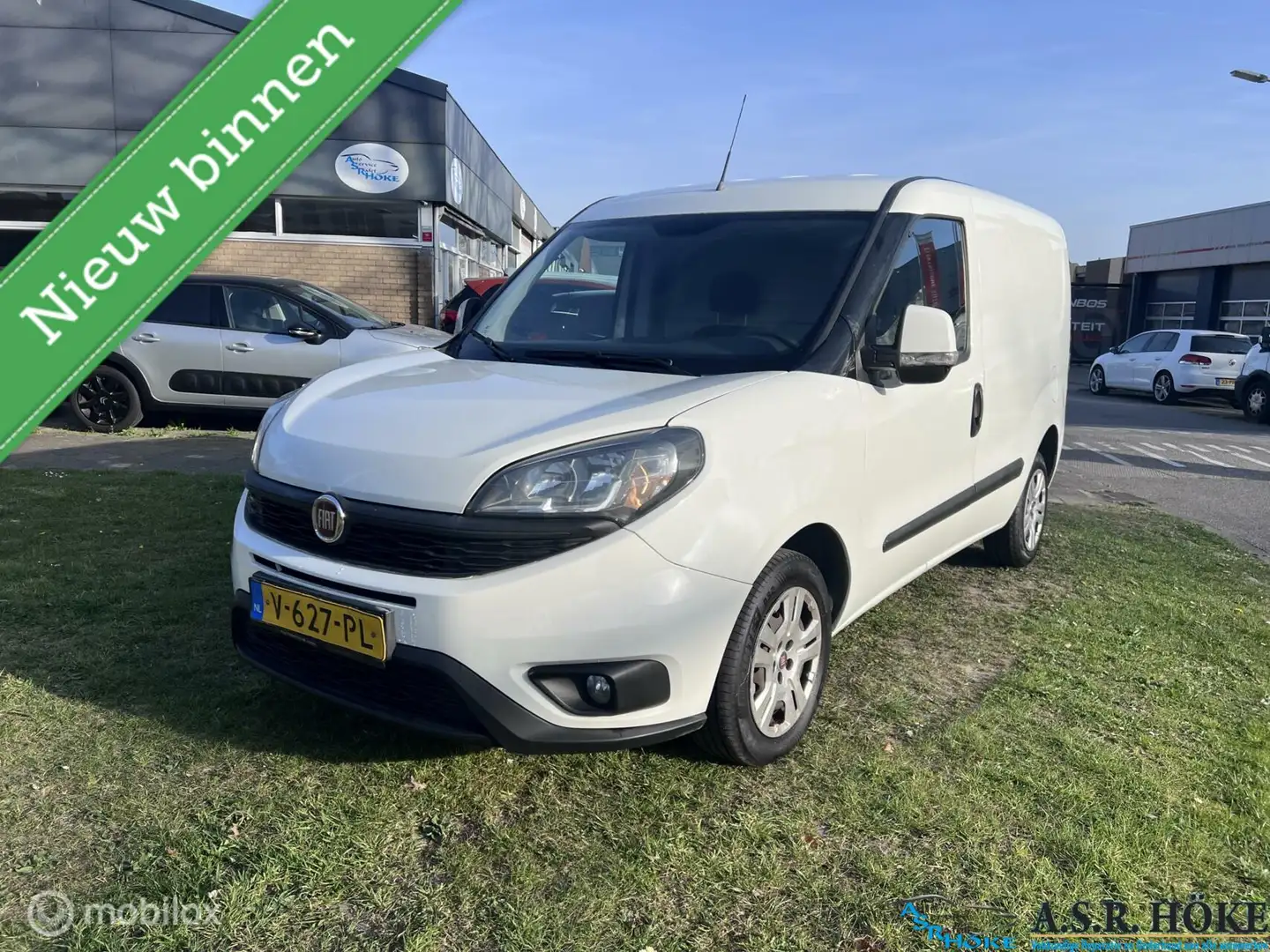 Fiat Doblo Cargo 1.3 MJ L1 Euro 6 - 1
